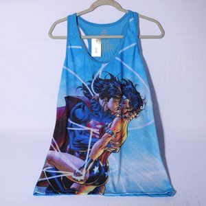 NWT Superman/Wonder Woman Tank Top